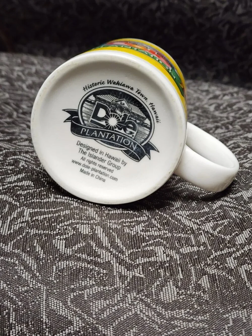 Dole Plantation Coffee Mug